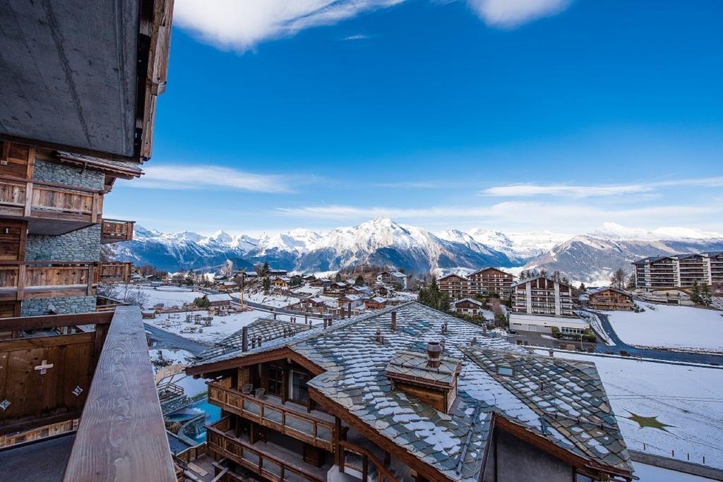 Nendaz 4 Vallees & Spa 4* Superior Exterior foto