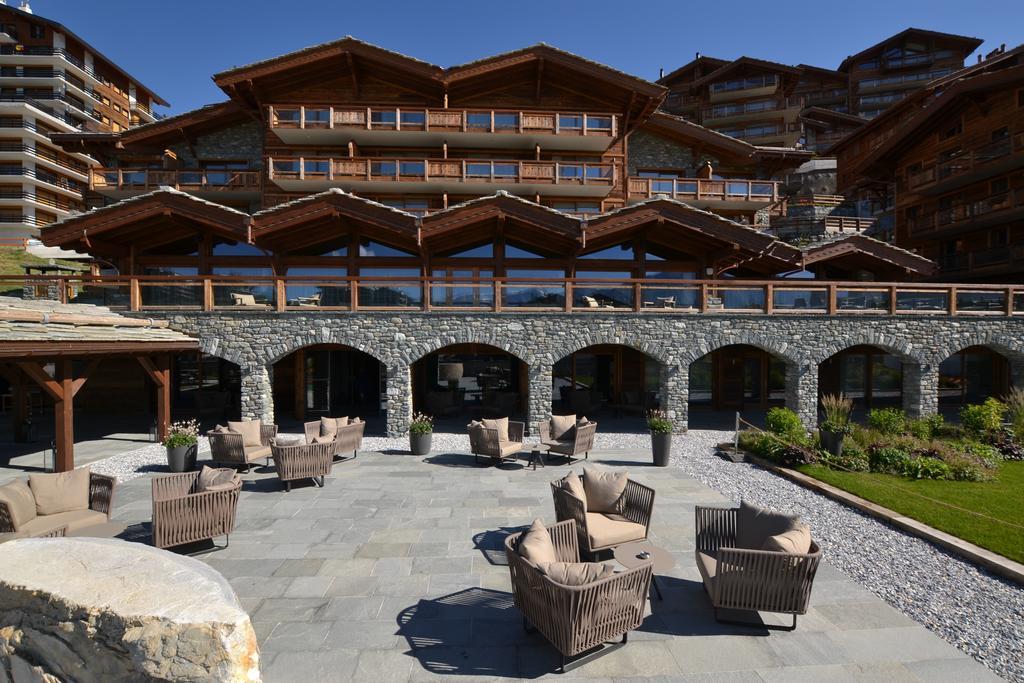Nendaz 4 Vallees & Spa 4* Superior Exterior foto
